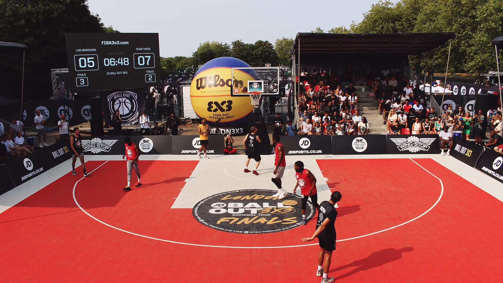 Finsbury Park Basketball Courts